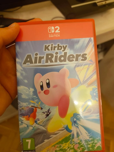 Kirby air riders switch - switch, ita
