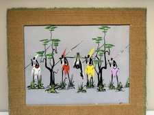 Quadro arte popolare tribale