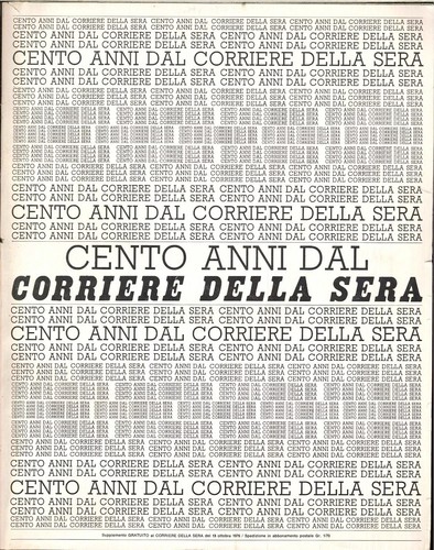 Cento anni dal - cento,