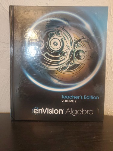 Envision algebra teacher - algebra,
