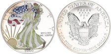 USA 1 DOLLARO 2000 AMERICAN