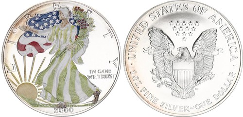 Usa dollaro 2000 american - dollaro,