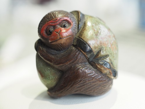 Netsuke ancien bois - netsuke,