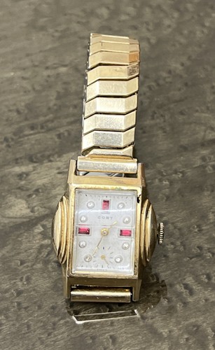 Orologio vintage cort 10k - cort, rgp