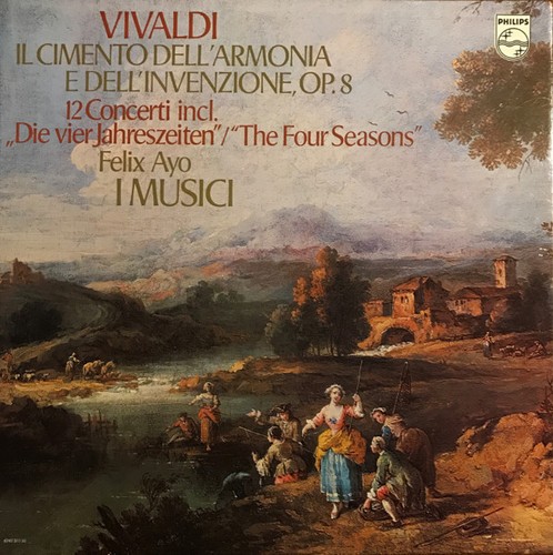 Vivaldi musici félix - /, i