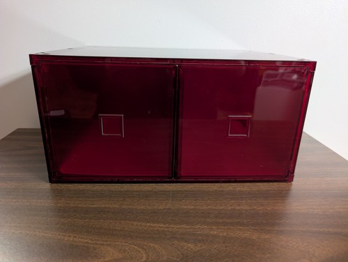Inserto lucite rosso - , 2