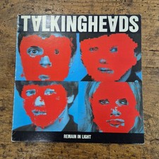 LP Talking Heads - Remain In
