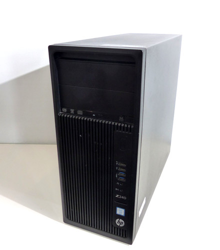 Z240 tower workstation - workstation, xeon