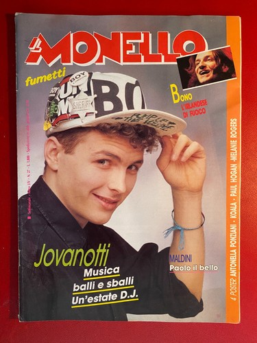 Rivista monello 1988 - monello, 27