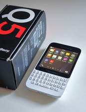 Originale BlackBerry Q5 Bianco