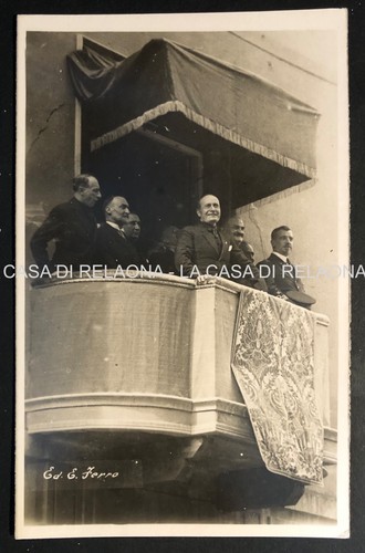Fotografia fascismo benito - fotografia,