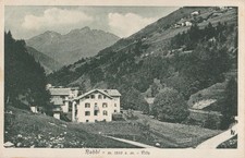 Cartolina Trento Rabbi Ville vg 1951