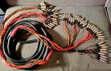 Serpente da studio Mogami Xlr maschio a Xlr femmina 28 piedi 32 canali