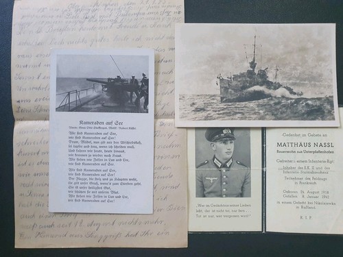 German ww2 wk2 bundle lot - ww2,