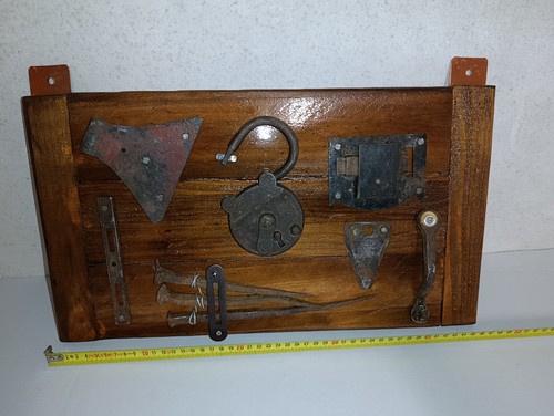 Attrezzi del passato quadro - attrezzi,