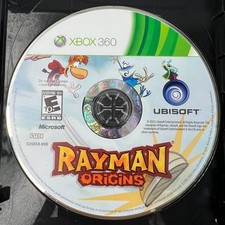 Rayman Origins Microsoft XBox