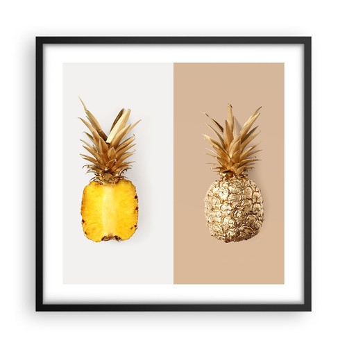 Poster 50x50cm ananas frutta - ananas,
