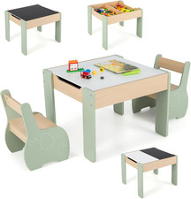 3 in 1 Tavolo per Bambini Con