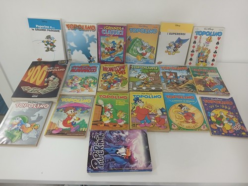 Lotto fumetti disney vintage - lotto,