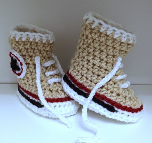 Nuove scarpe all - scarpe, all'uncinetto