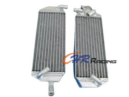 Radiateur alu gauche - radiateur,