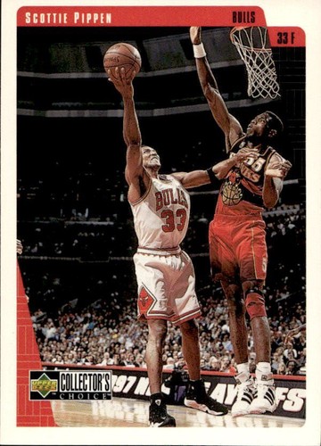 Card nba scottie pippen upper - card,