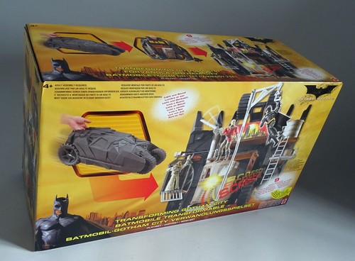 Batman batmobile gotham city - batman,