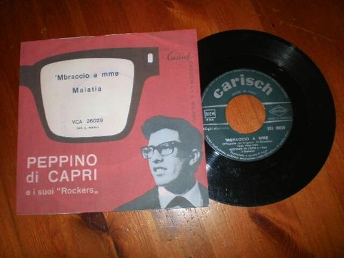 Peppino capri mbraccio a - peppino, di
