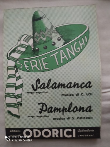 Carlo loi salamanca - "salamanca",