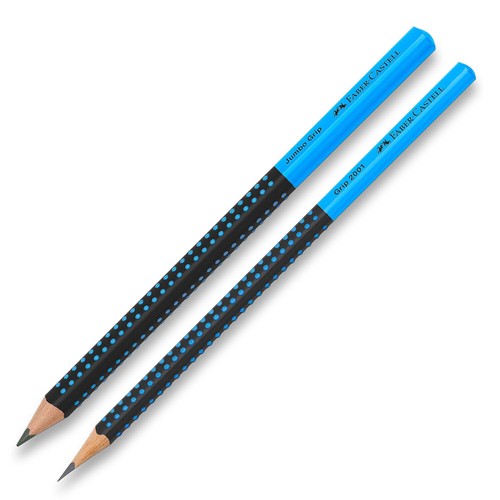 Set matite faber - matite, jumbo