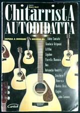 CHITARRISTA AUTODIDATTA STORTI MAURO CARISH 2000  BROSSURA
