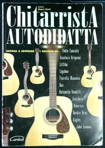 Chitarrista autodidatta storti - chitarrista,