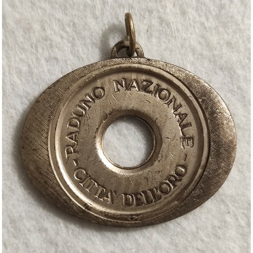 Medaglia raduno nazionale - medaglia,