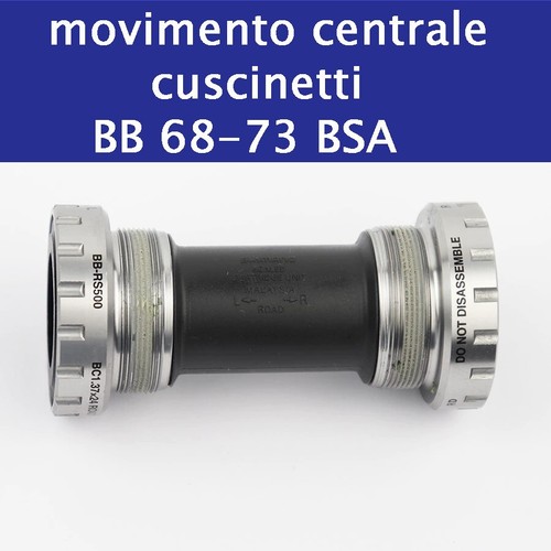 Cuscinetti movimento centrale - cuscinetti,
