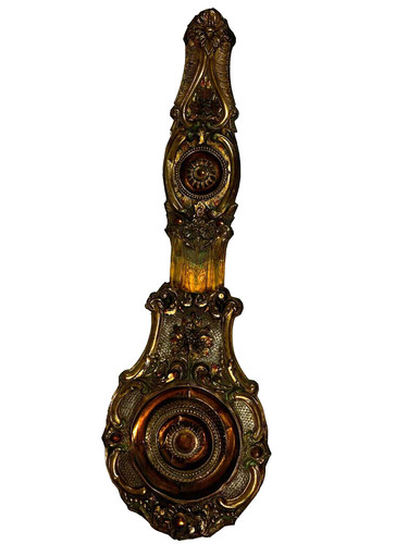 Antico orologio morbier - antico,