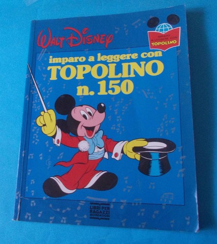 Imparo leggere con topolino - leggere,