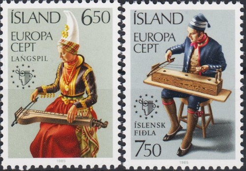 Islanda 1985 europa musica - 1985,