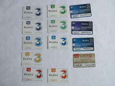 ricariche telefoniche da collezione 3