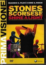 DVD Shine a light ITA usato EDITORIALE ed. Panorama B52