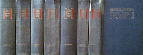 Enciclopedia hoepli aa - enciclopedia, hoepli.