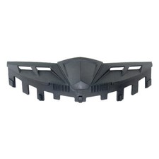 Deflettore paranaso nero casco - deflettore,