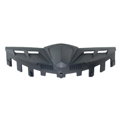 Deflettore paranaso nero casco - deflettore,