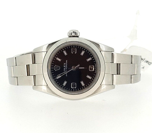 Rolex oyster acciaio - rolex, mm