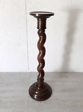 TRESPOLO PORTAVASO PORTAOGGETTI IN LEGNO MASSELLO DEGLI ANNI 50