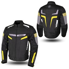 Giacca Moto in Tessuto 4