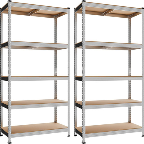 Set scaffale metallo - set, 2,