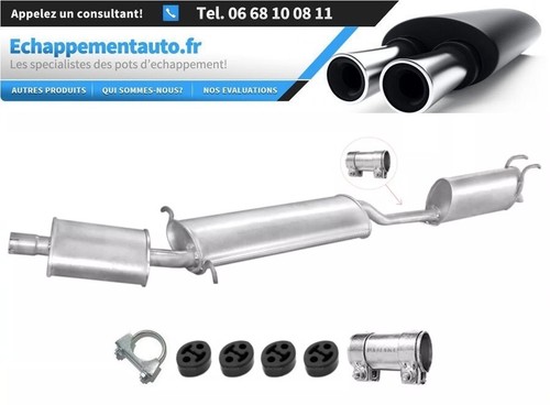 Kit scarico completo fiat - scarico,