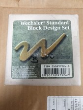 Wechsler Standard Block Design