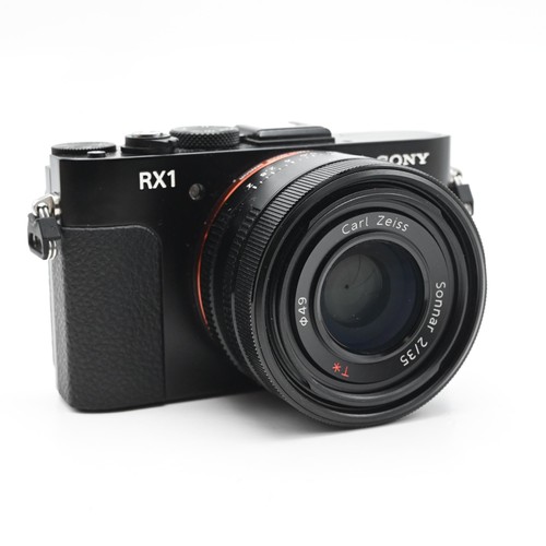 Sony cyber shot - cyber-shot, dsc-rx1