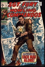 Marvel - SGT. FURY AND HIS